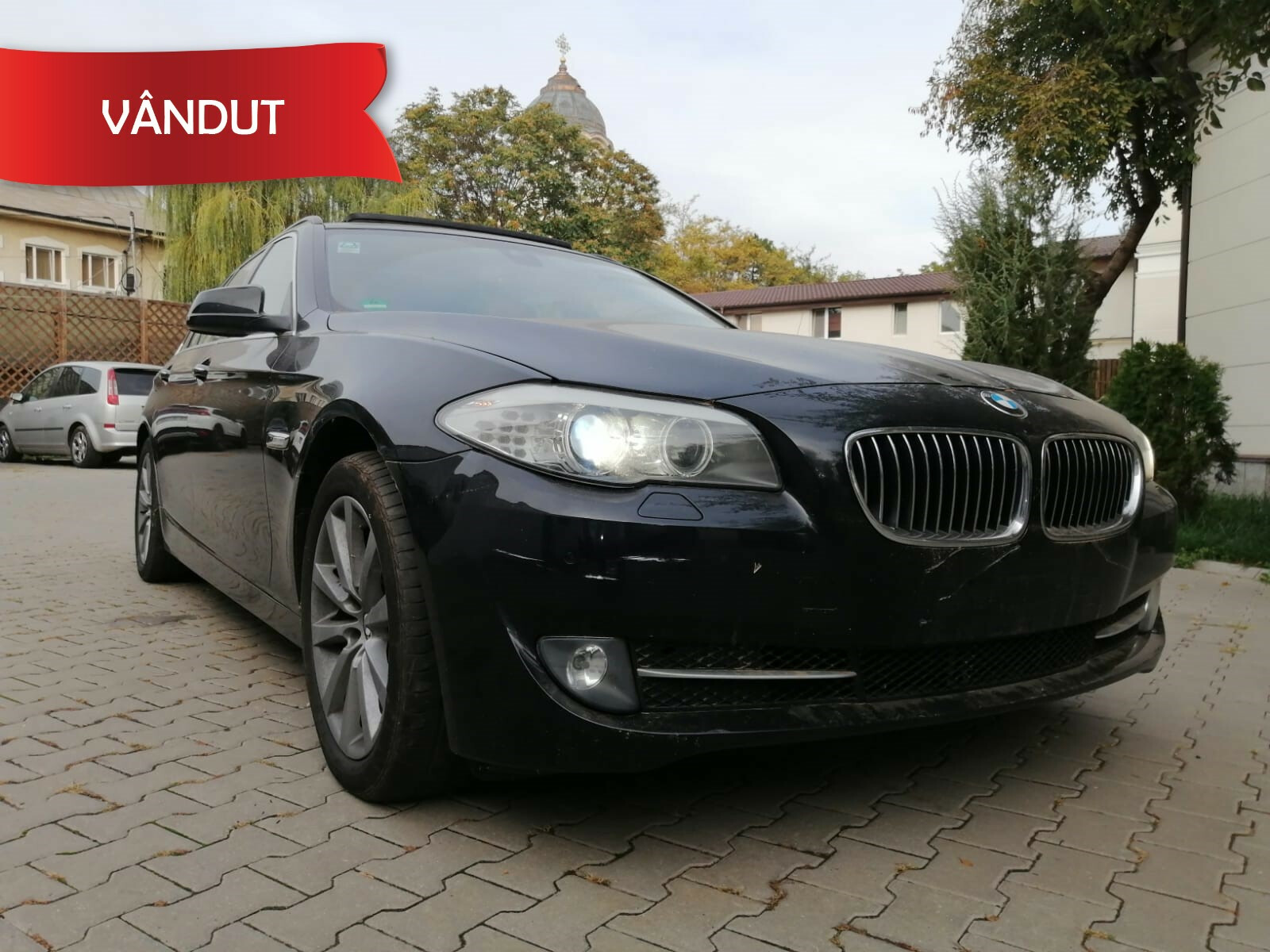 BMW 520D - AC BREAK - an 2013 (a II-a Licitatie)