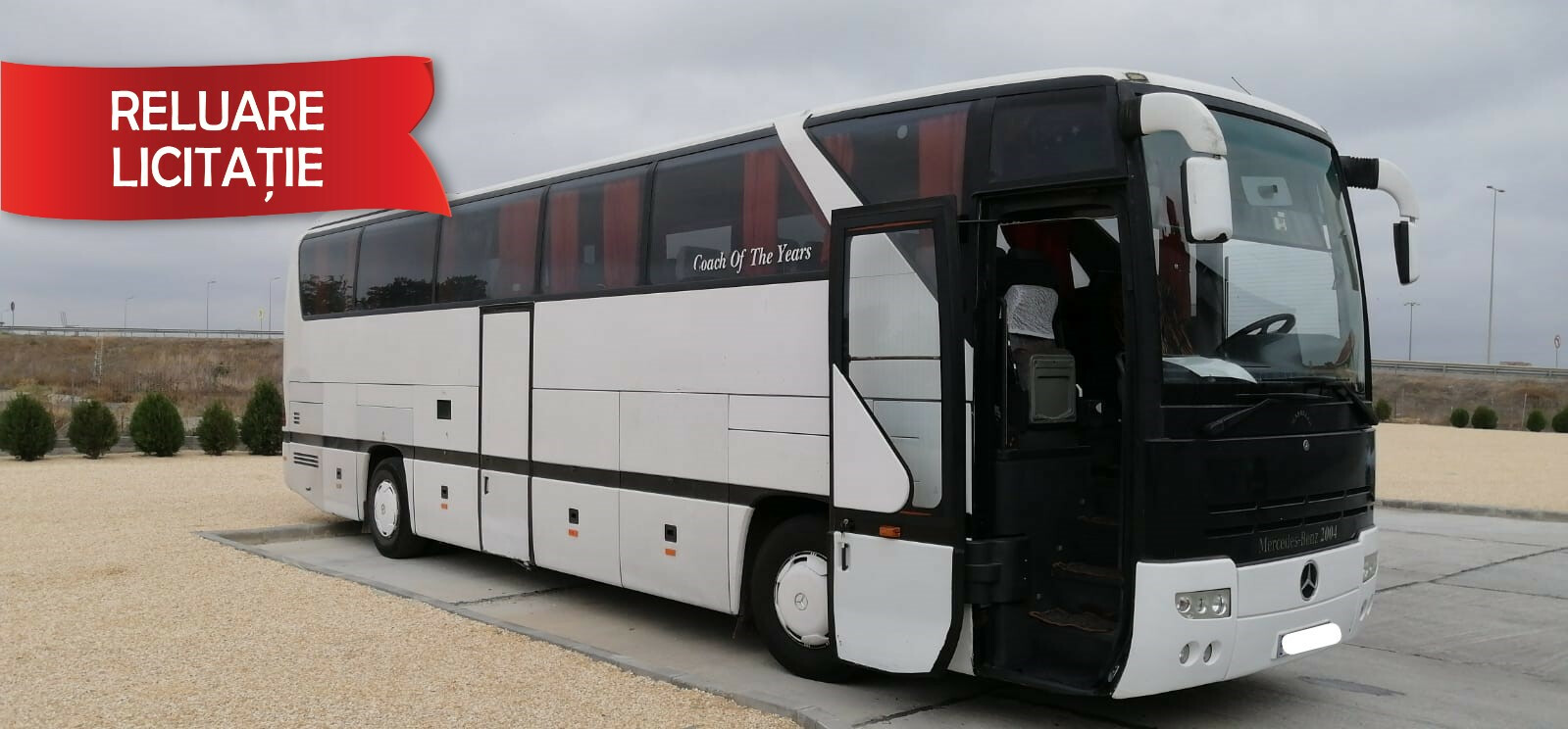 Autobuz - MERCEDES-BENZ, an 2004, a doua licitație