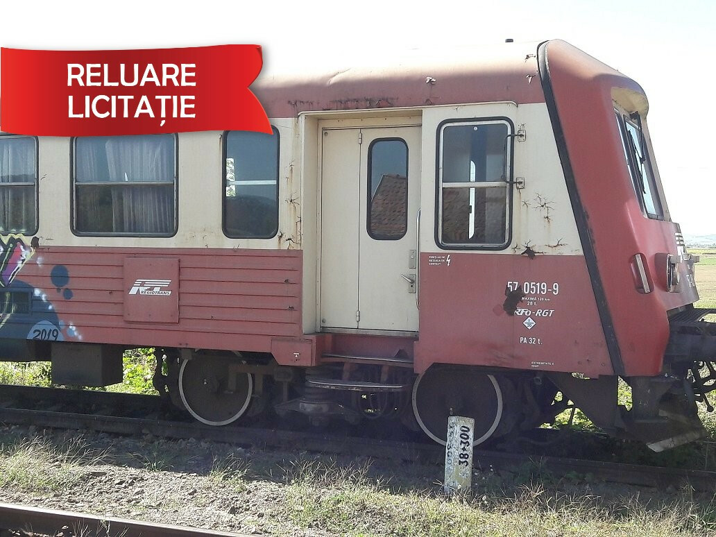 Automotor 4564/8564 (a III-a licitatie)