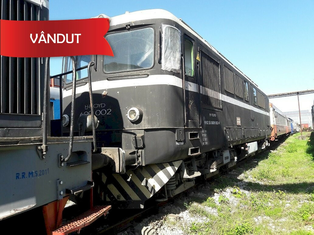 Locomotiva 002-4 (a III-a licitatie)