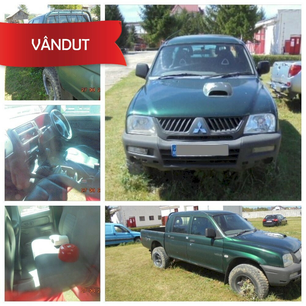 Mitsubishi L 200 Autoutilitara (Pick-up) - (a III-a licitatie)