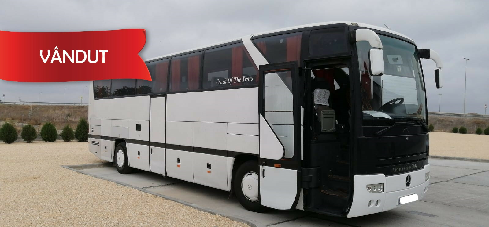 Autobuz - MERCEDES-BENZ, an 2004 - CQ STANDARD