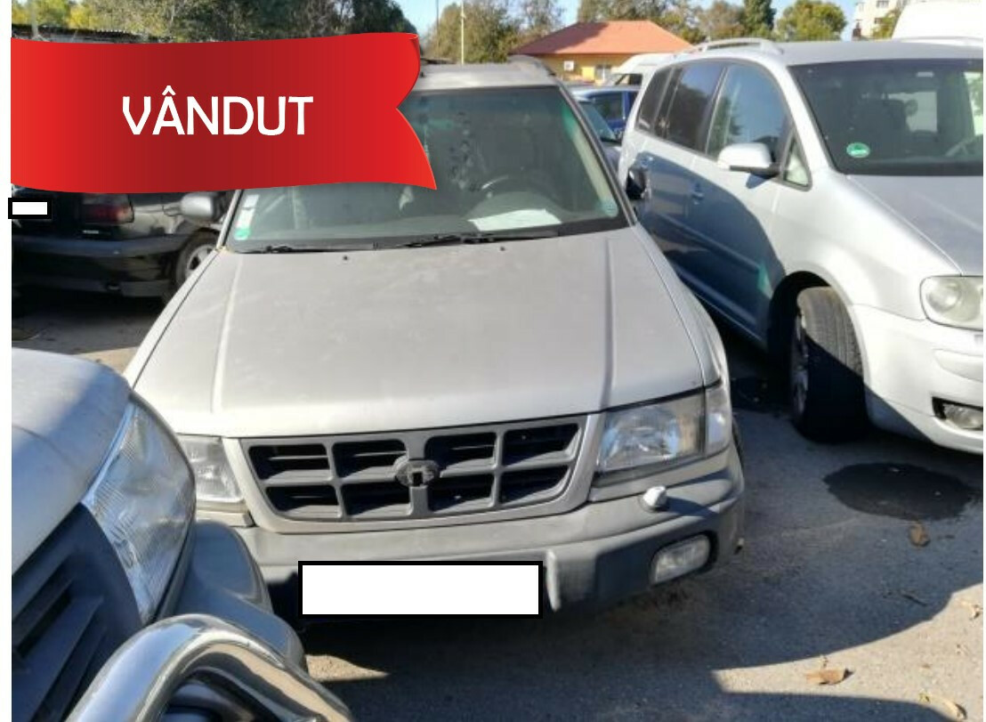 Autovehicul marca Subaru - Forester - a doua licitatie