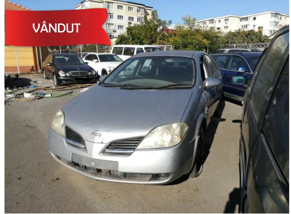 Autovehicul marca Nissan Primera SX DCI - a treia licitatie