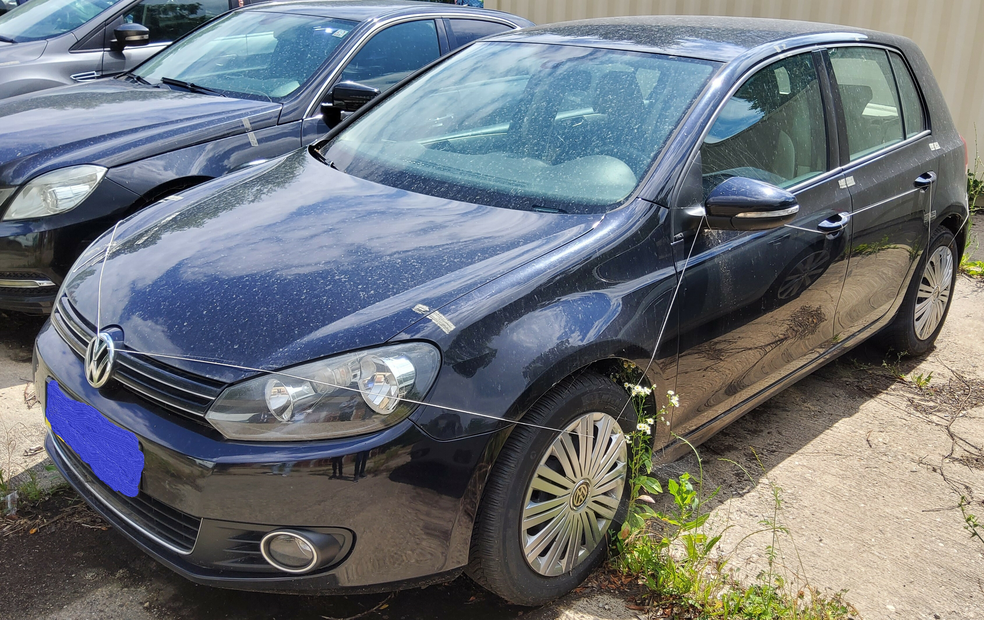 Autovehicul marca	VOLKSWAGEN Tipul - Golf VI