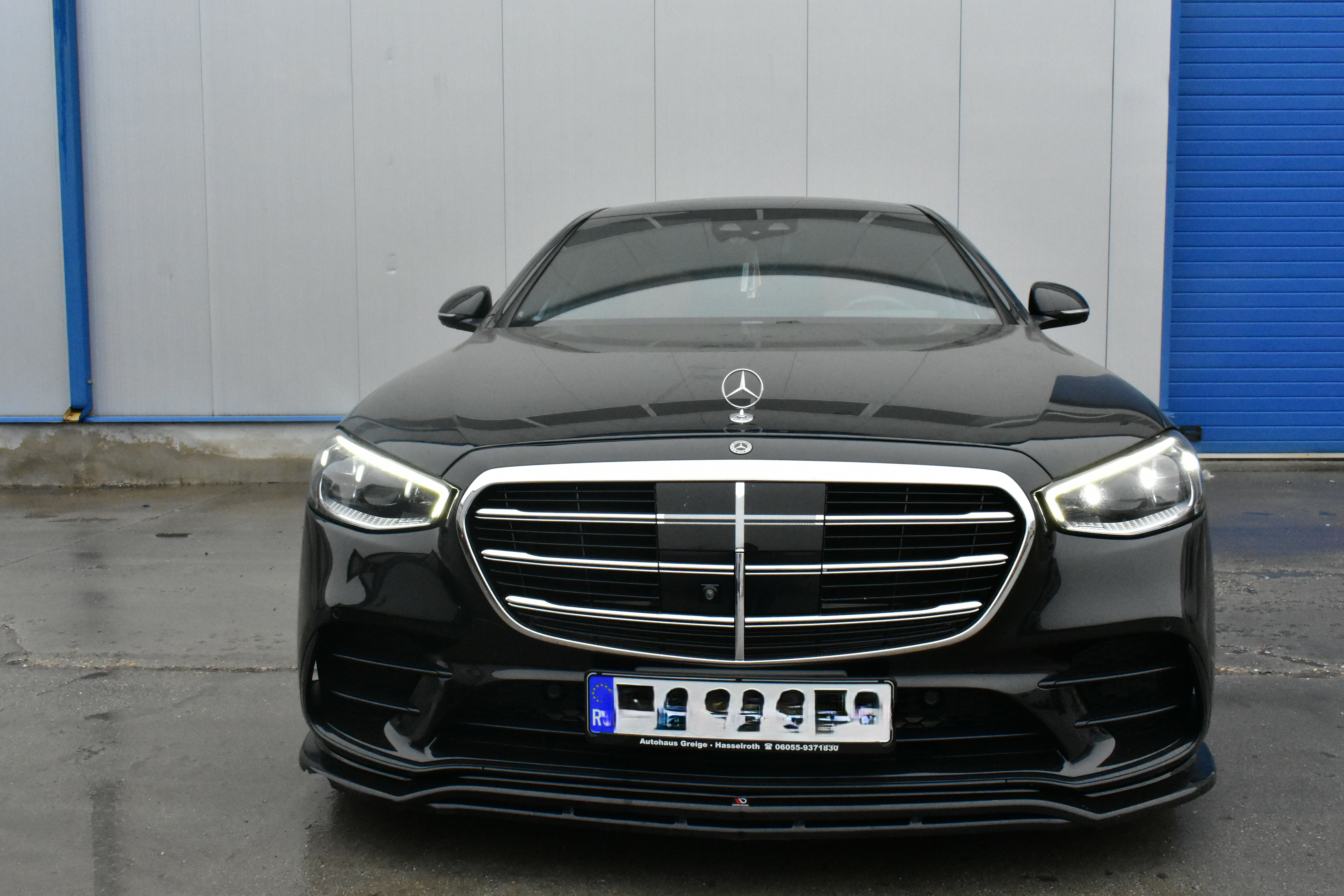 MERCEDES-BENZS 350 D 4MATIC