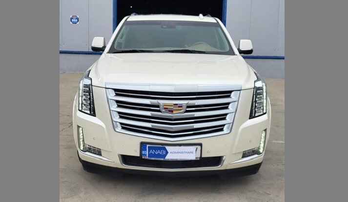Autovehicul marca	CADILLAC L Tipul	ESCALADE 6.2, a treia licitație