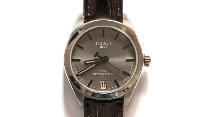 Ceas de mână marca TISSOT tip PR 100 AUTOMATIC
