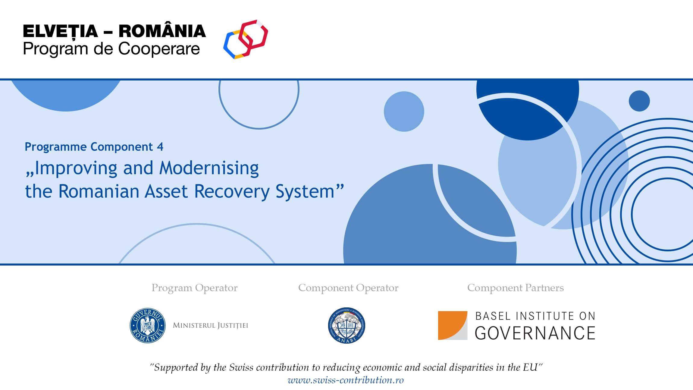 Enhancing and modernizing the Romanian asset recovery system