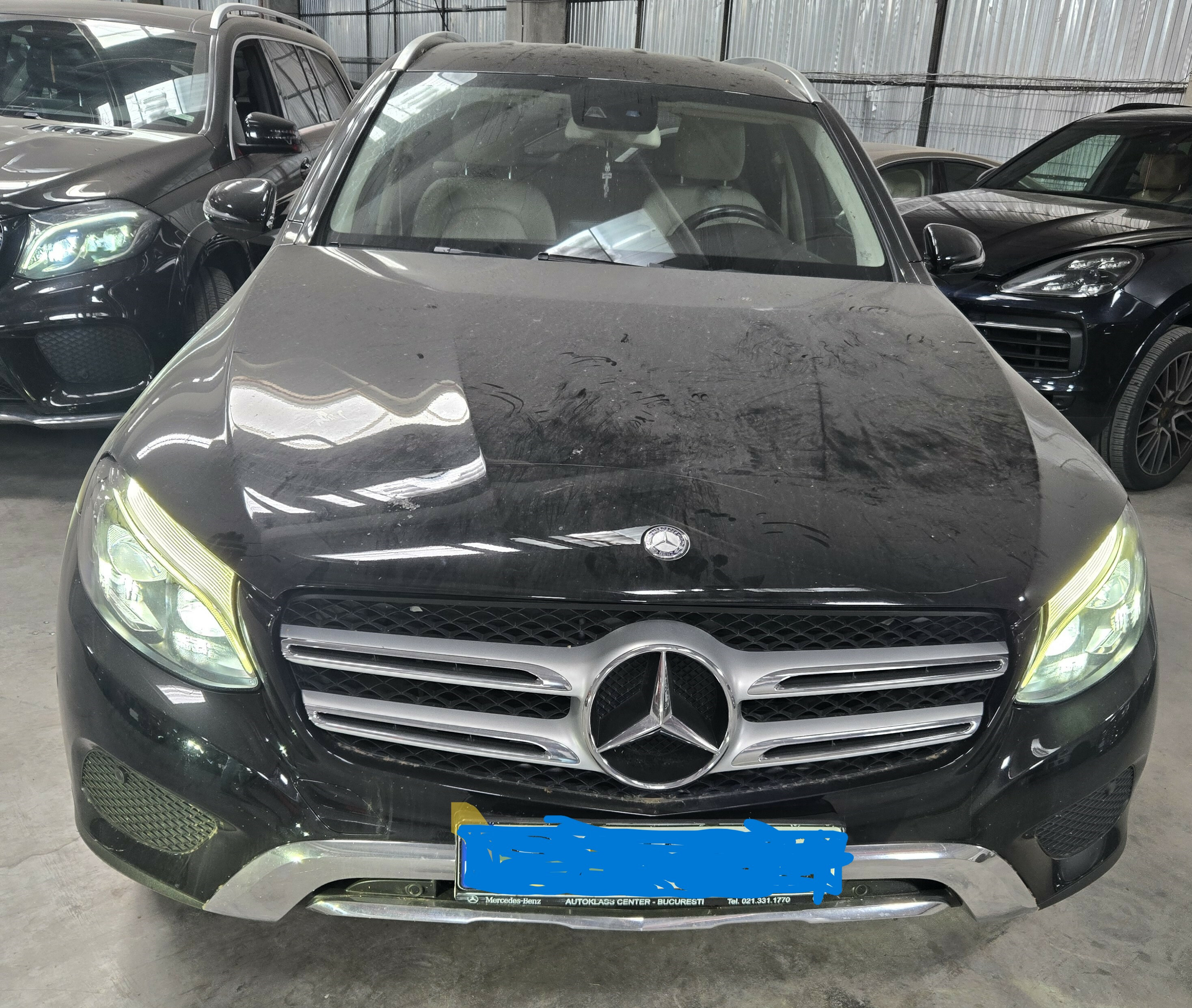 LICITATIE MERCEDES BENZ GLS 220 D 4 MATIC