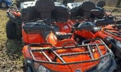 LICITAȚIE ATV CF MOTO 6000069-preț de evaluare redus cu 25%