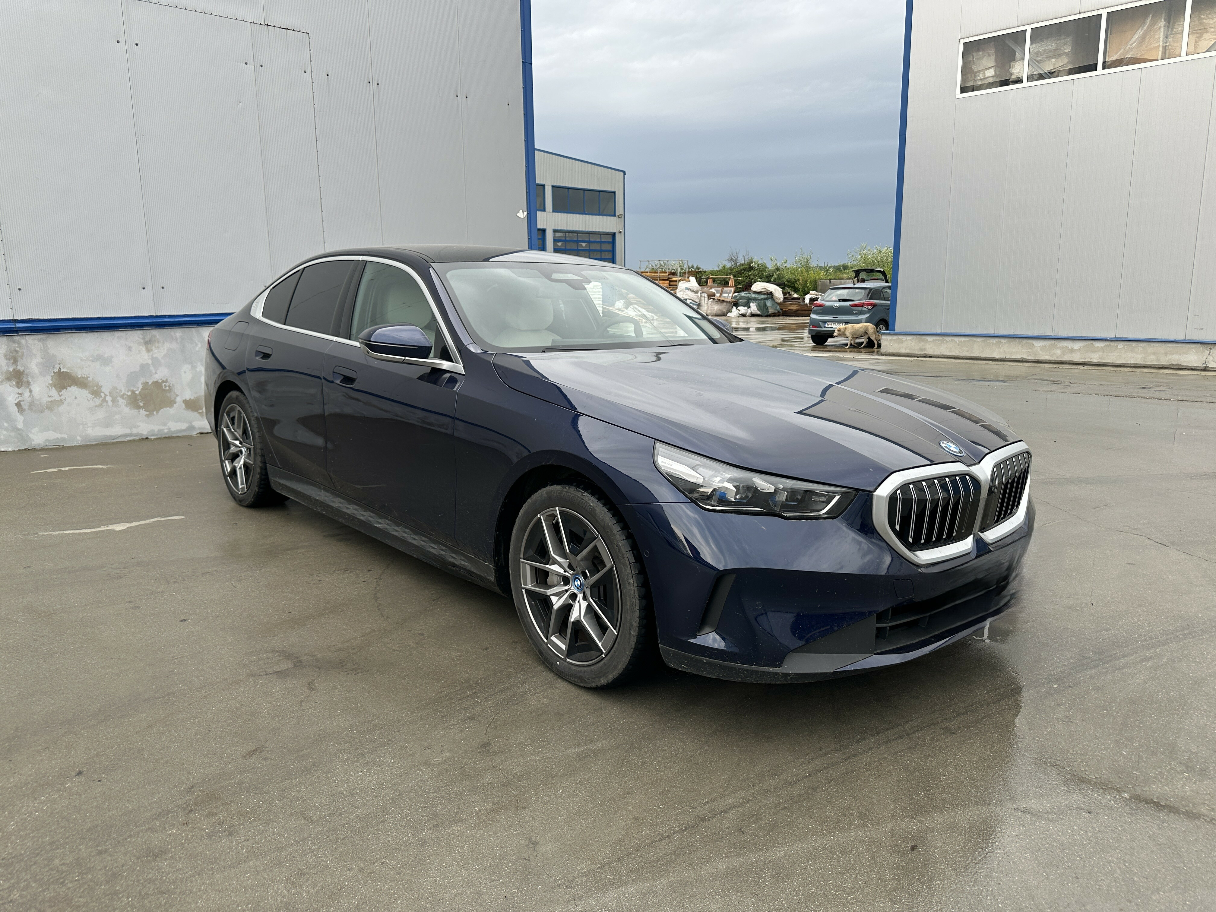 Licitație BMW 550e xDrive