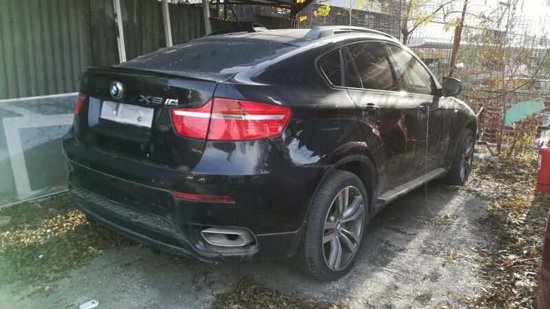 Autovehicul marca BMW X6 Tipul X70 FG01, a doua licitație