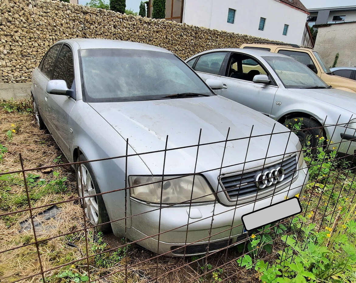 NEADJUDECAT - Autovehicul marca - AUDI Tipul A6 - an 2000