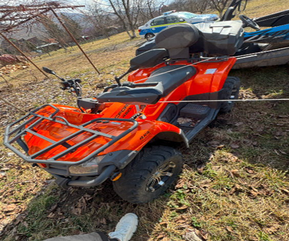 LICITAȚIE ATV CF MOTO 6000072