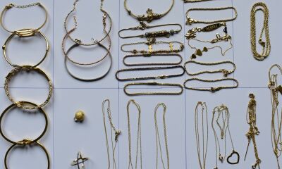 Metale prețioase -30 bucăți bijuterii din aur 585% (reduse cu 25%)