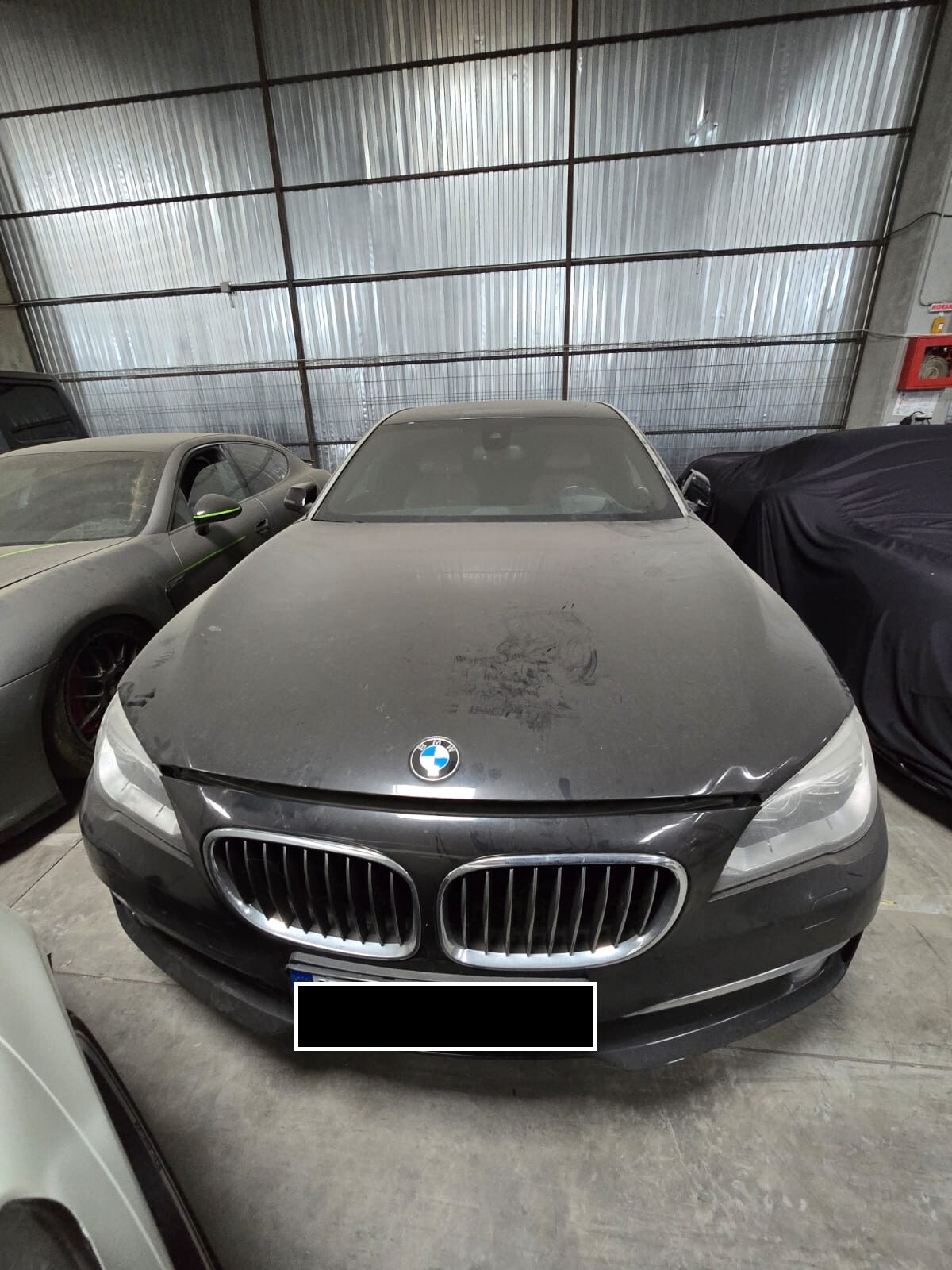 Licitatie autoturism BMW 730 Ld - redus cu 25%