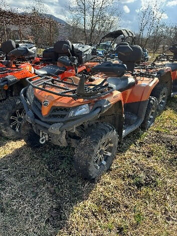 LICITAȚIE ATV CF MOTO 0076 - redus cu 25%