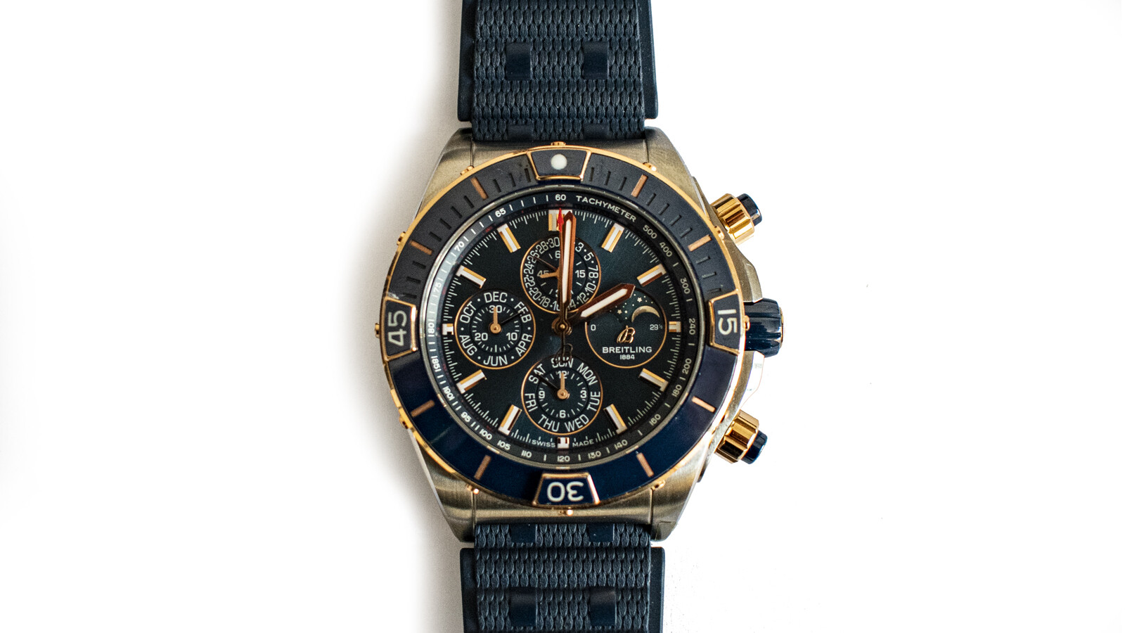 Ceas de mână marca BREITILING SUPER CHRONOMAT B19