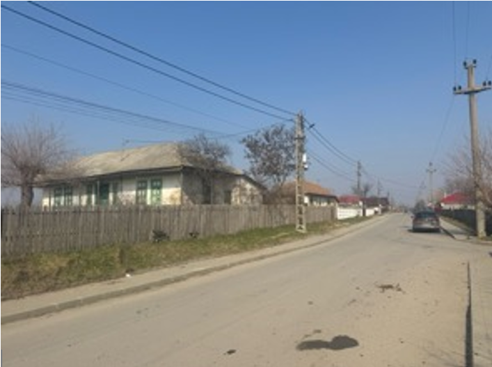 Cotă parte de 1/2 din imobilul situat în comuna Daeni, judetul Tulcea, compus din teren cu suprafață de 3.802 mp (redus cu 50%)