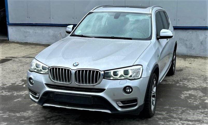Autovehicul marca	BMW - X3 xDrive 20d, a treia licitație