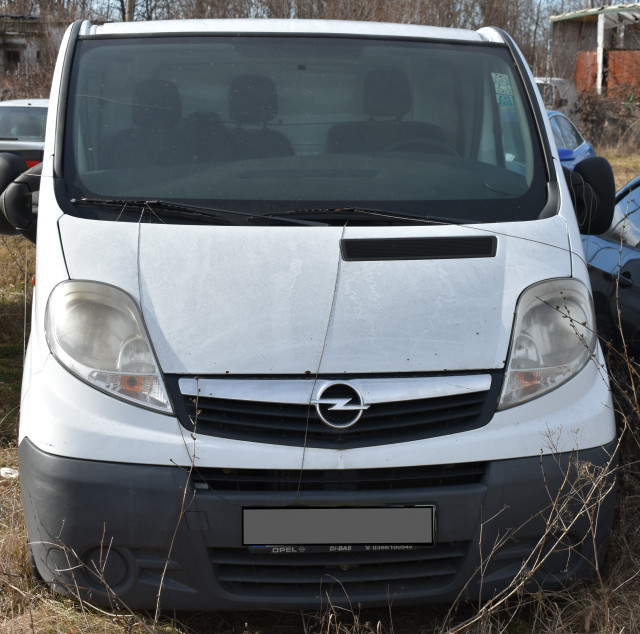 NEADJUDECAT - Opel Vivaro (an 2008)