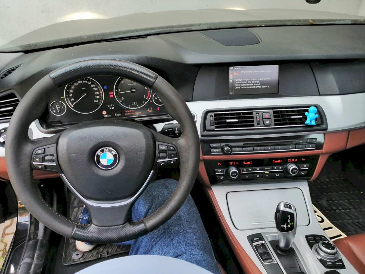 NEADJUDECAT - BMW 520D - AC BREAK - an 2013