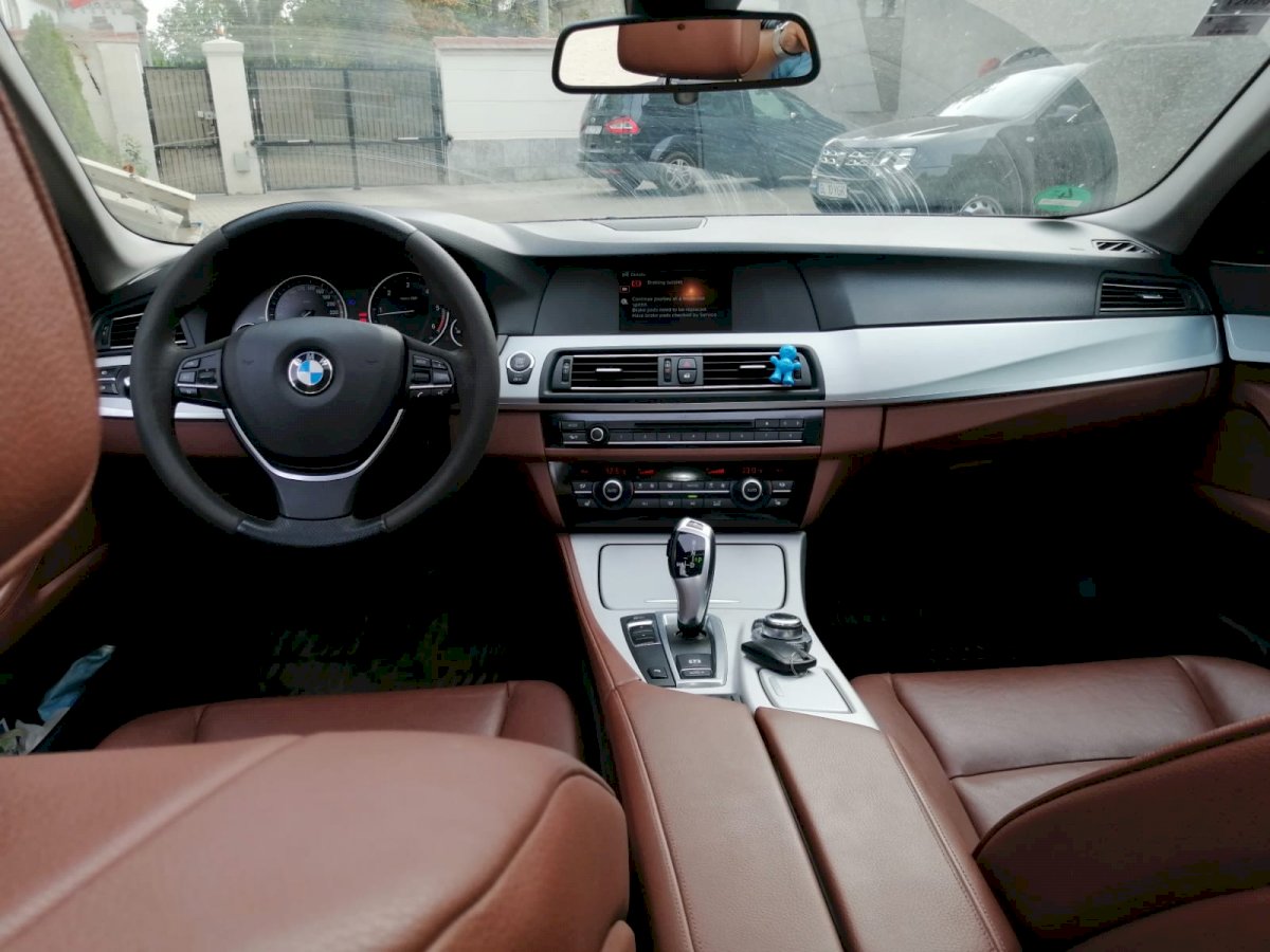 NEADJUDECAT - BMW 520D - AC BREAK - an 2013