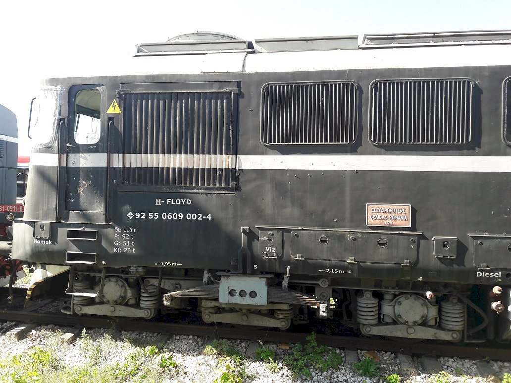 NEADJUDECAT - 7. Locomotiva 002-4 (a II-a Licitatie)