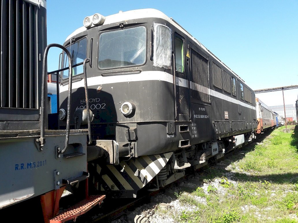 ADJUDECAT - Locomotiva 002-4 (a III-a licitatie)
