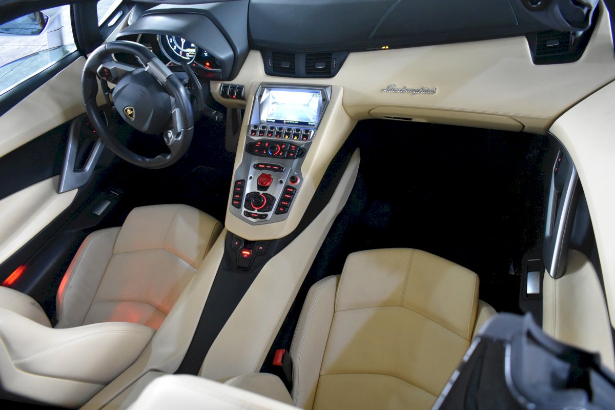 ADJUDECAT - Autoturism Lamborghini Aventador LP 700-4 Roadster (an 2014)