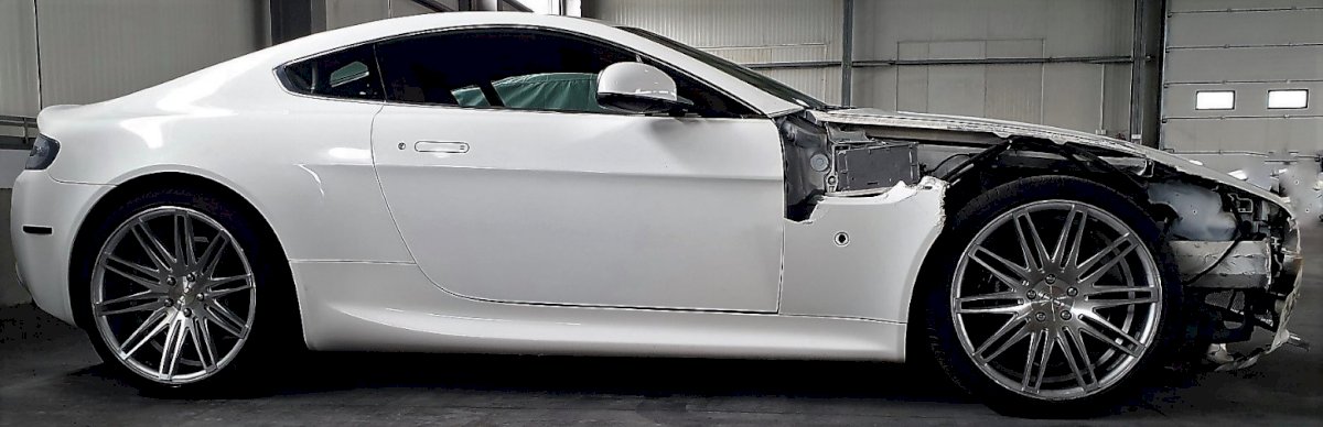 ADJUDECAT Autoturism Aston Martin V8 Vantage (an 2010 - 420 cp)