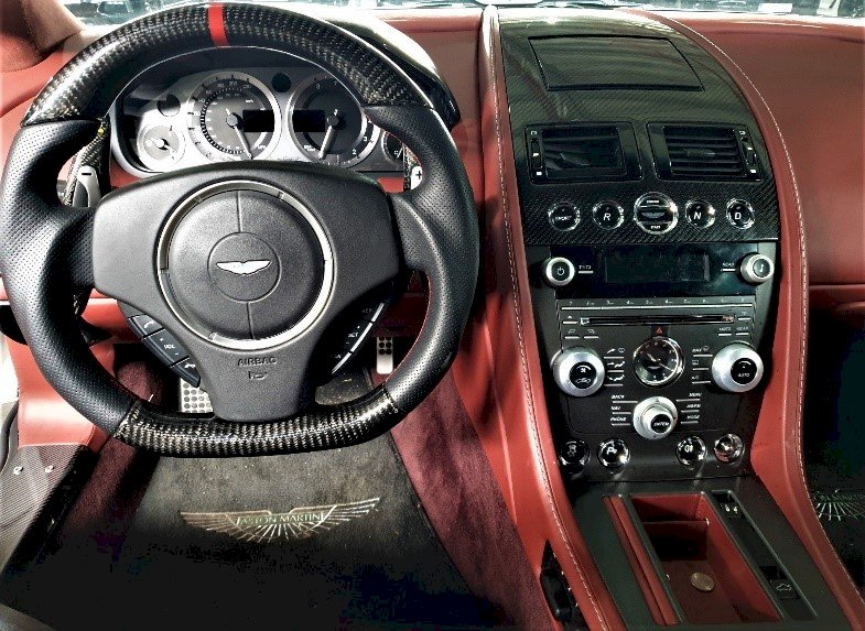 ADJUDECAT Autoturism Aston Martin V8 Vantage (an 2010 - 420 cp)