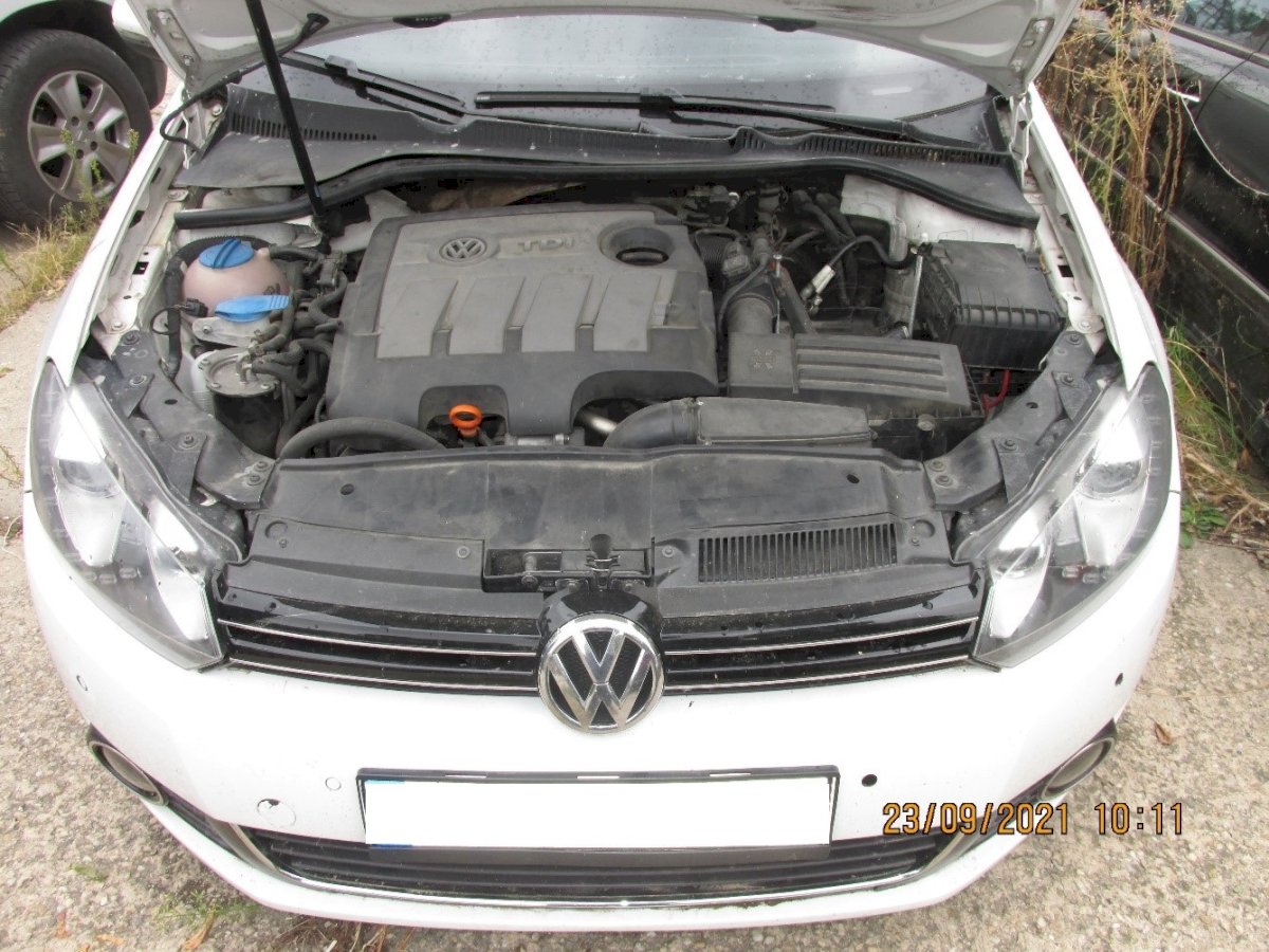 ADJUDECAT Volkswagen Golf 1,6 TDI highline, 105HP