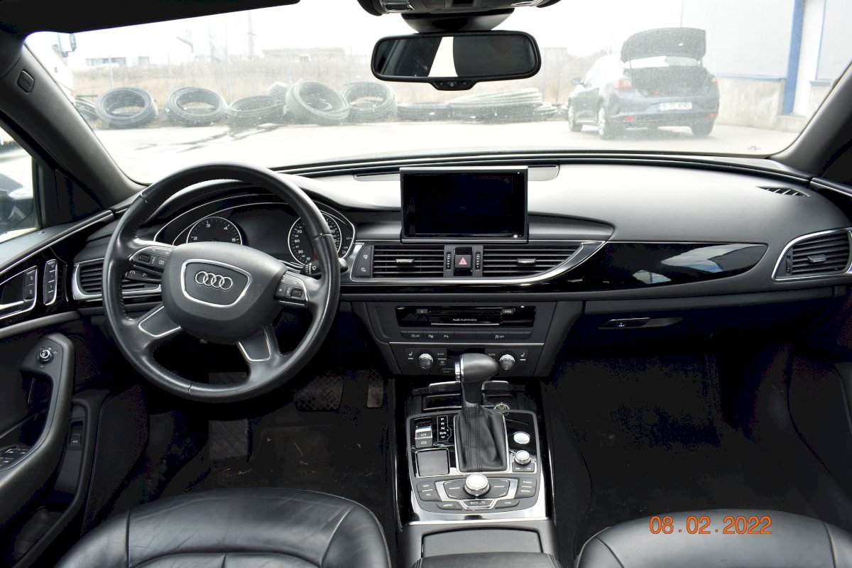 NEADJUDECAT Autovehicul marca AUDI Tipul - A6- an fabricație 2012