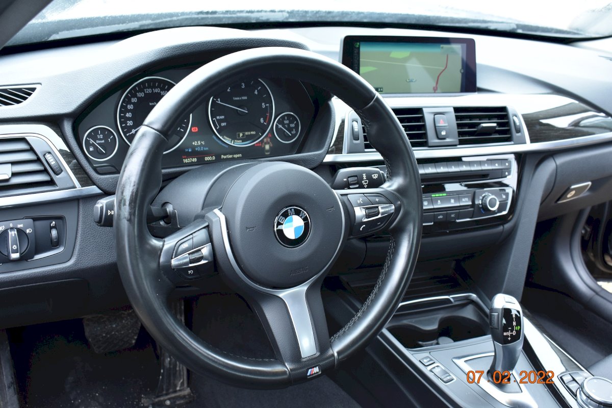 NEADJUDECAT Autovehicul marca BMW 320D - Tipul EFF A - Caroseria SEDAN