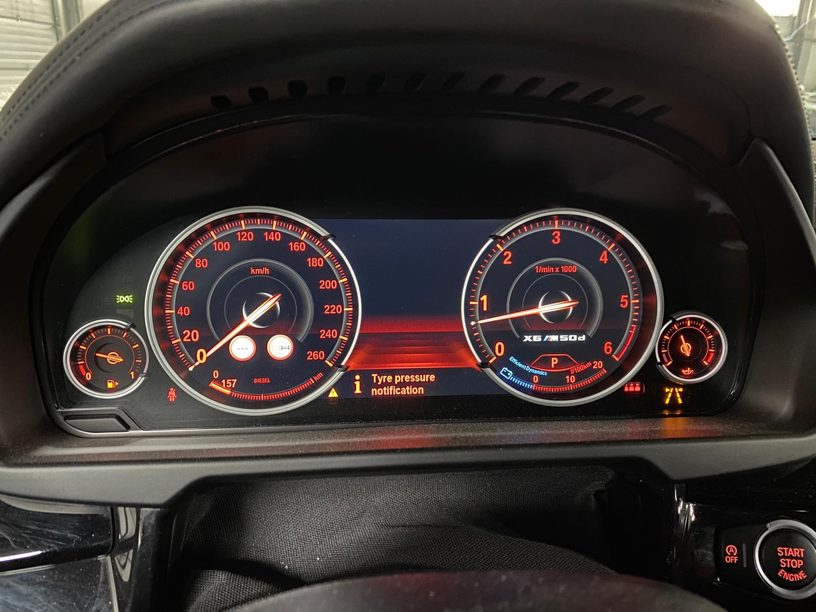 NEADJUDECAT Autovehicul marca	BMW Tipul X6 M50d - an 2018