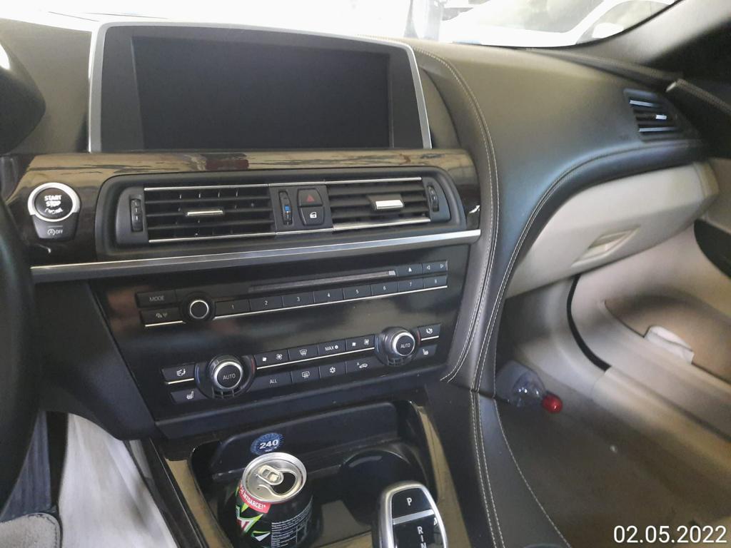 NEADJUDECAT Autovehicul marca	BMW 640i Cabrio - a doua licitație