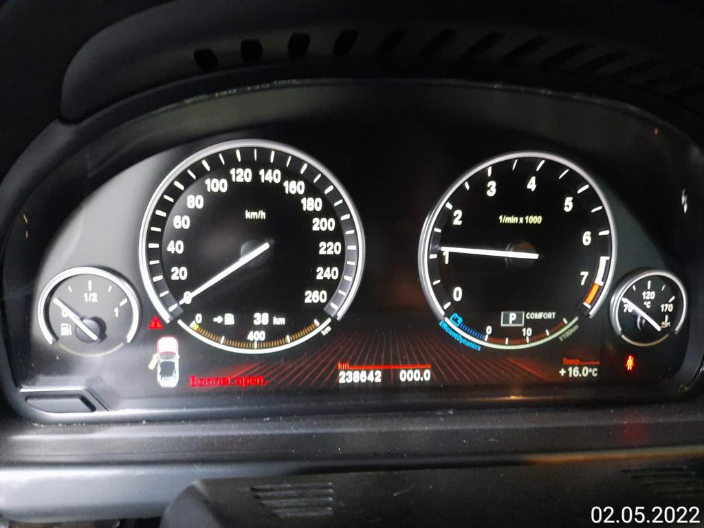 ADJUDECAT Autovehicul marca BMW 640i Cabrio - a treia licitație