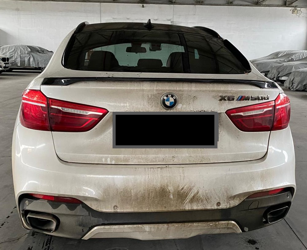 ADJUDECAT Autovehicul marca	BMW Tipul X6 M50d, an 2018, a doua licitație