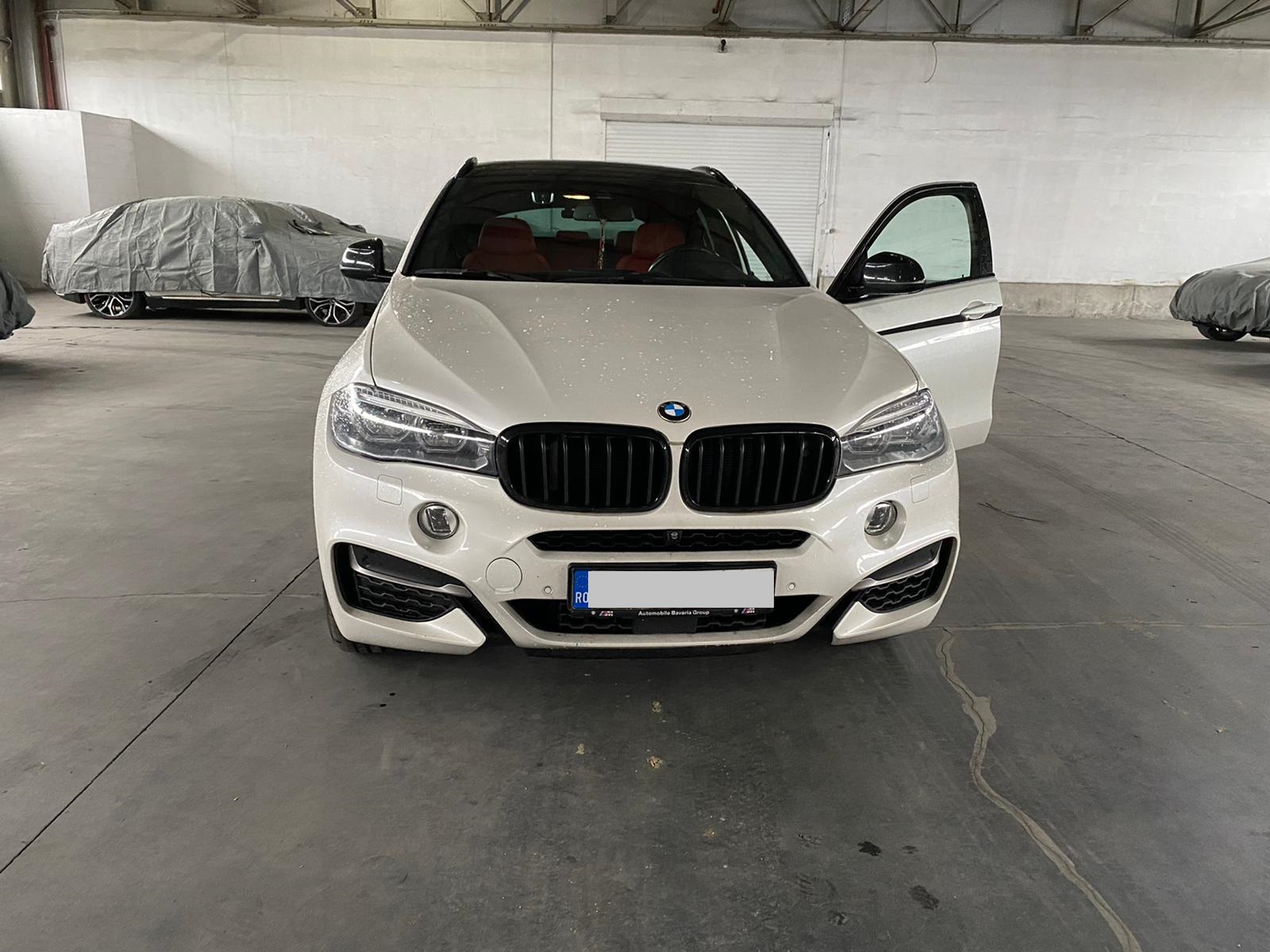 ADJUDECAT Autovehicul marca	BMW Tipul X6 M50d, an 2017, a doua licitație