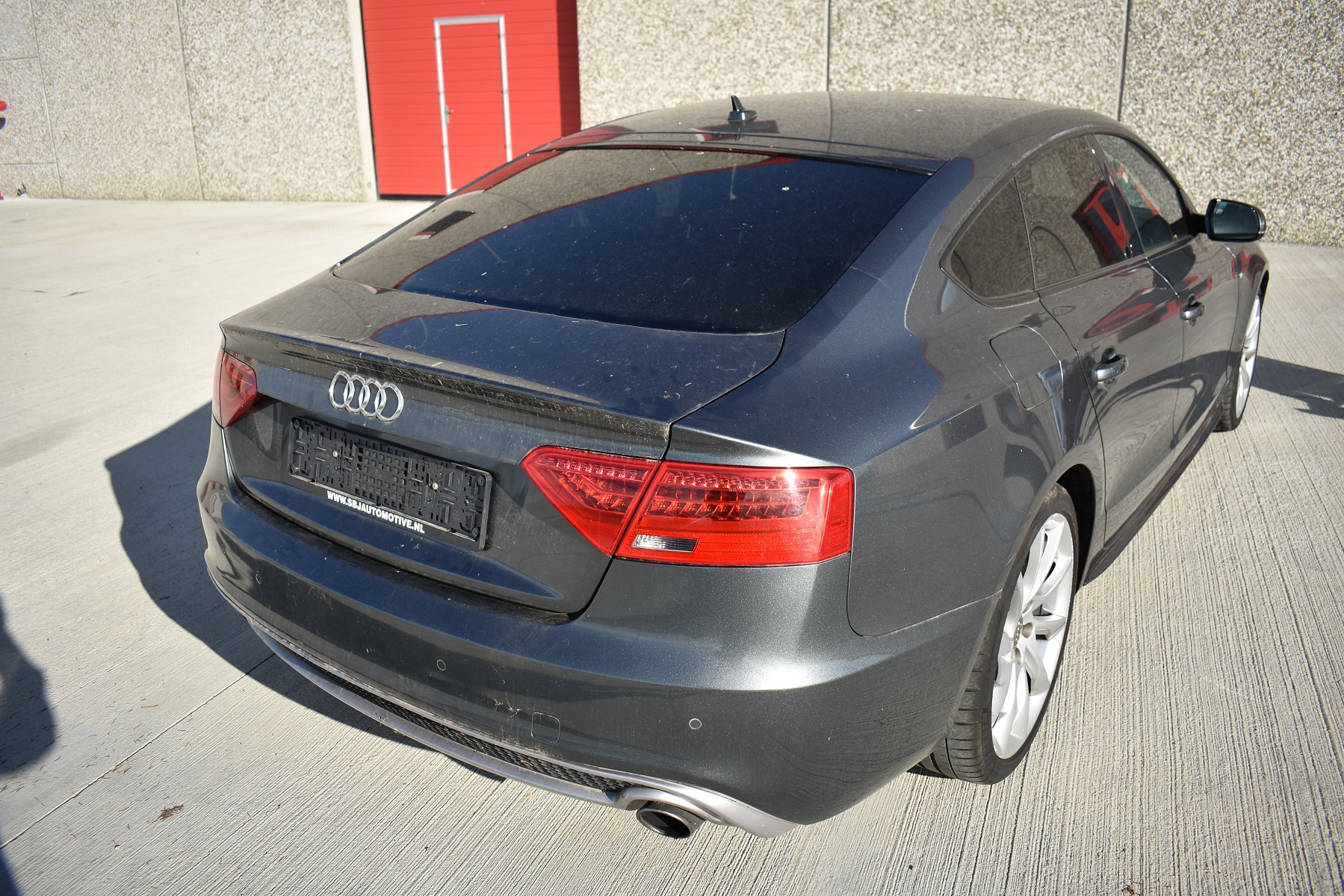 ADJUDECAT Autovehicul marca	Audi Tipul - A5 SPORTBACK S-line