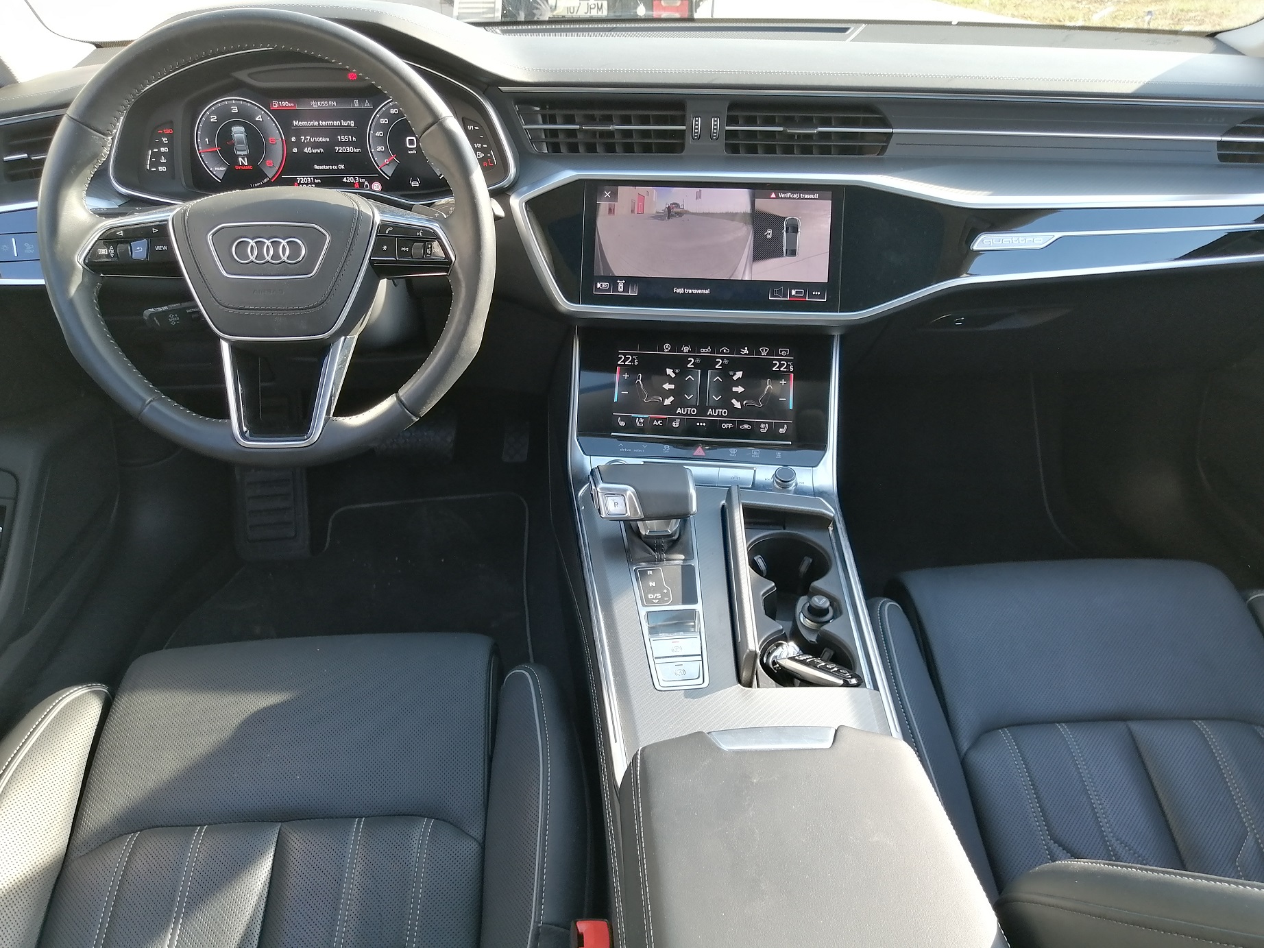 ADJUDECAT Autovehicul marca - AUDI Tipul A7 Sportback (an 2019) tracțiune integrală