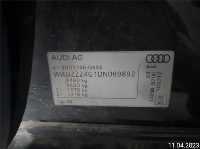 NEADJUDECAT Audi A7 SPORTBACK