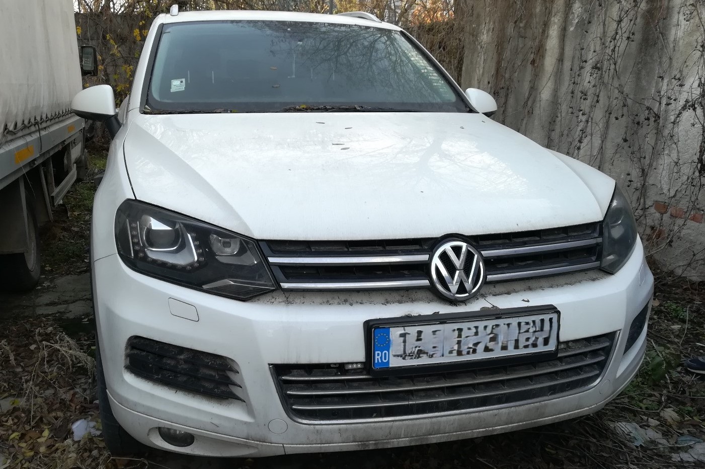 ADJUDECAT Autovehicul marca Volkswagen Touareg Tipul 7P ACCJMAX1, a doua licitație