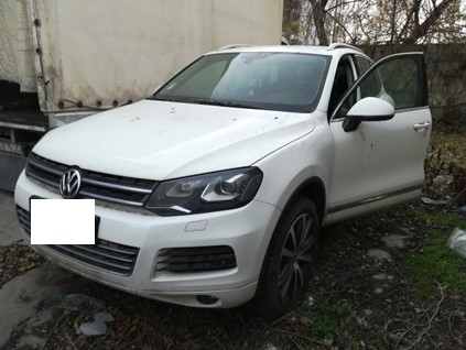 ADJUDECAT Autovehicul marca Volkswagen Touareg Tipul 7P ACCJMAX1, a doua licitație