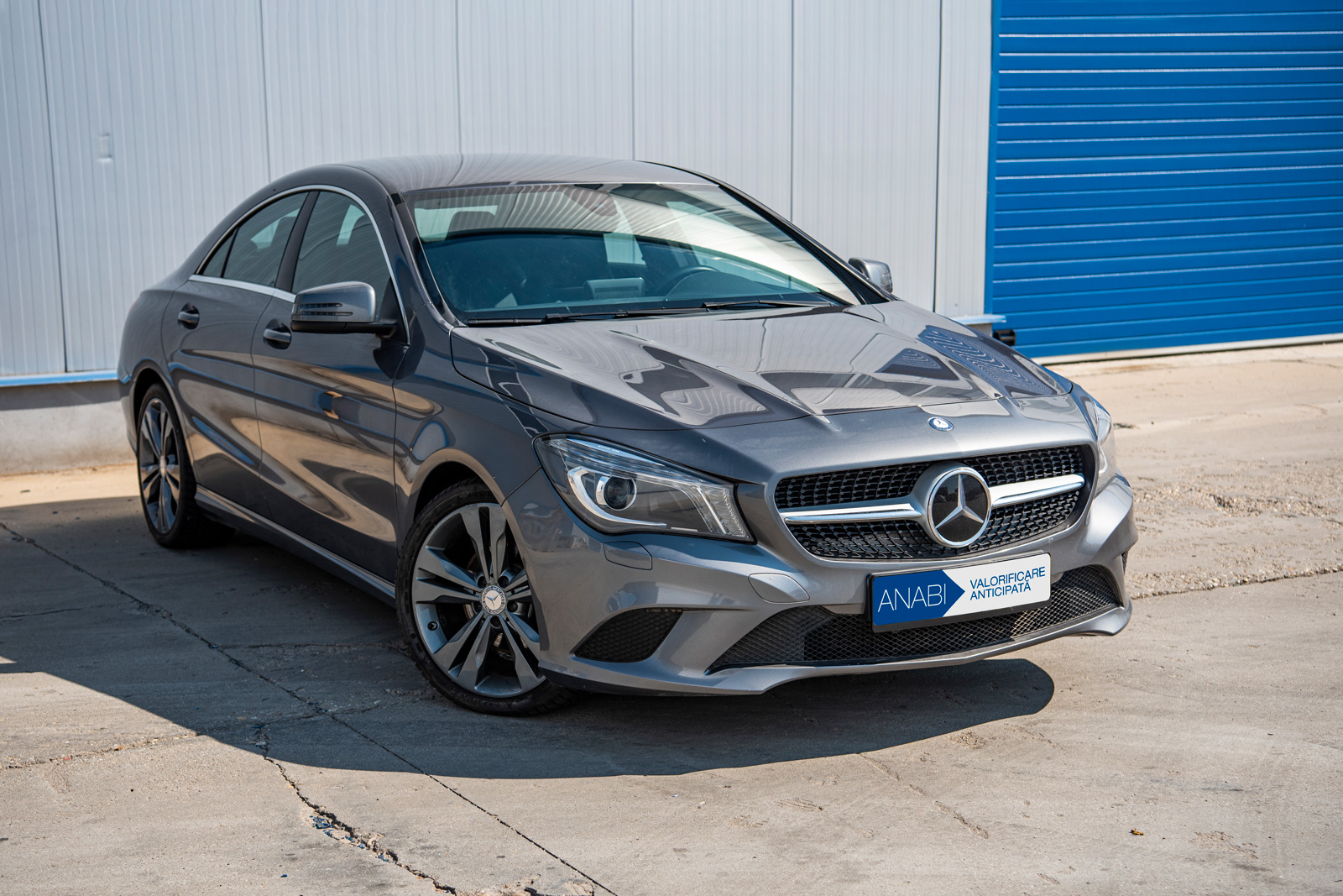 NEADJUDECAT Autovehicul marca MERCEDES BENZ - CLA 200 D - Coupe (C117)