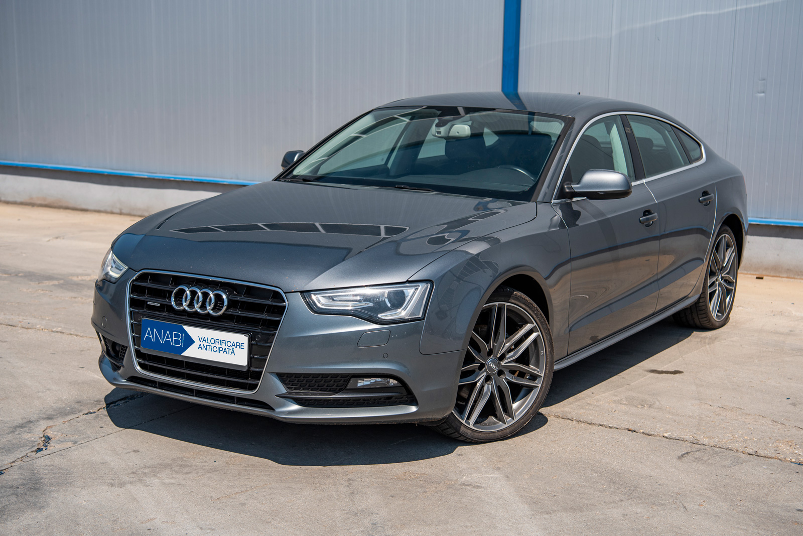 ADJUDECAT Autovehicul marca AUDI A5 QUATTRO - Sportback (8TA, facelift 2011)