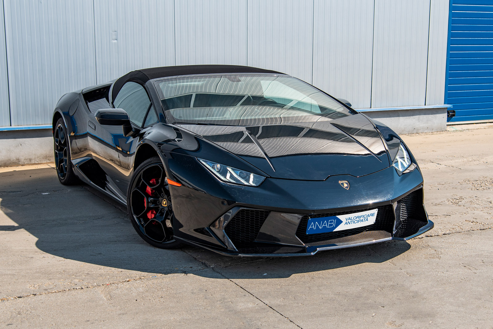 Autovehicul marca LAMBORGHINI Tipul HURACAN