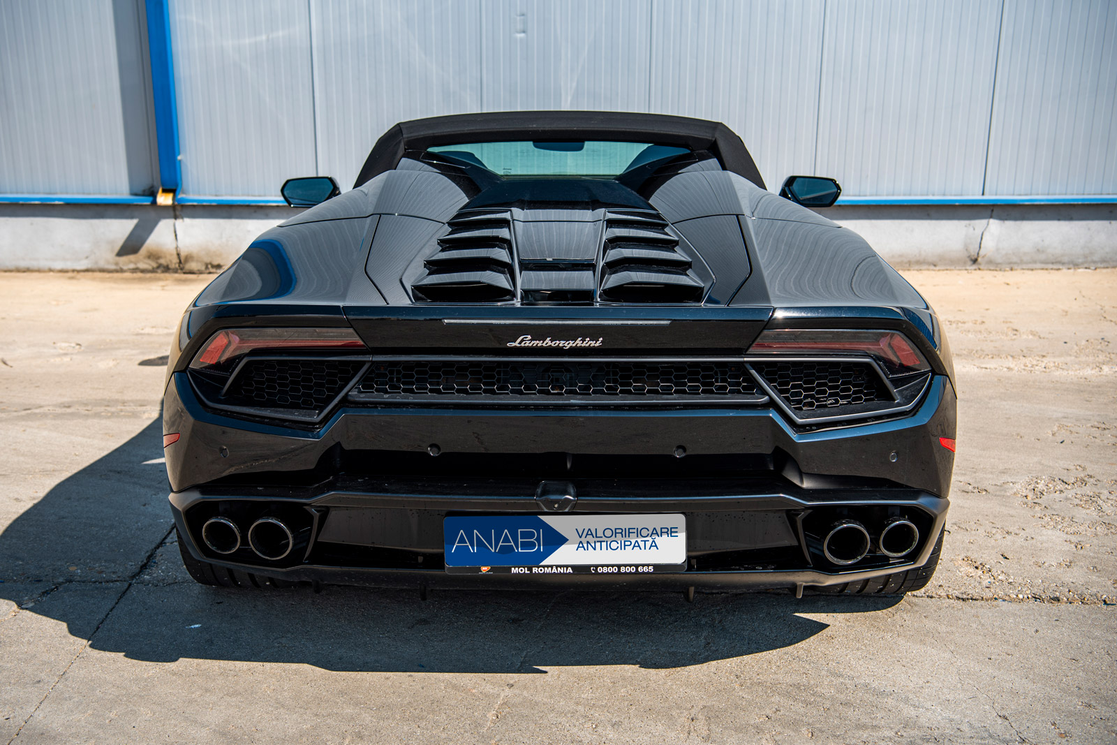 Autovehicul marca LAMBORGHINI Tipul HURACAN